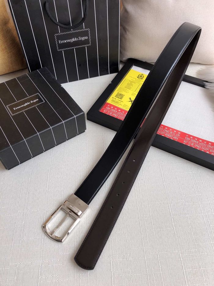 Ermenegildo Zegna Belt 34MM EZB00006